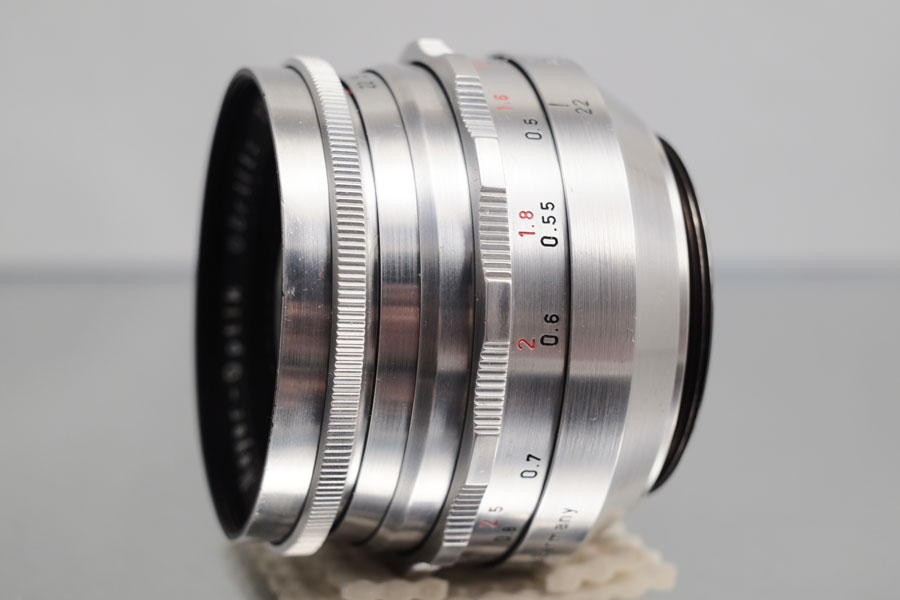 ◎ Meyer-Optik Gorlitz Primagon 35mm/f4.5 Ｖ silver（M42）