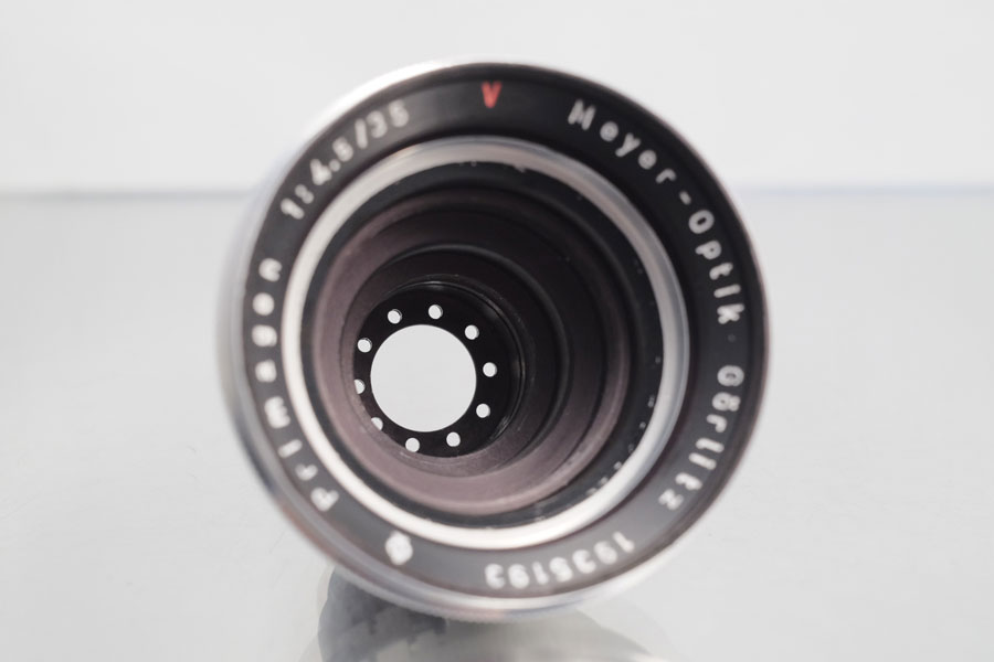 ◎ Meyer-Optik Gorlitz Primagon 35mm/f4.5 Ｖ silver（M42）