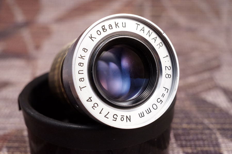 ◎ Tanaka Kogaku (田中光学) TANAR 50mm/f2.8（L39）
