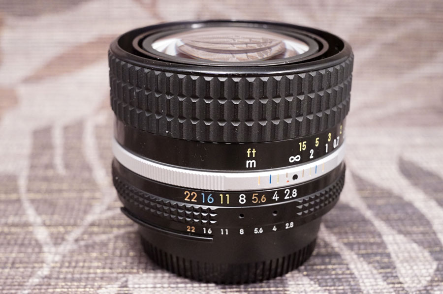 ◎ Nikon (ニコン) NIKKOR 28mm/f2.8 Ai-S（NF）