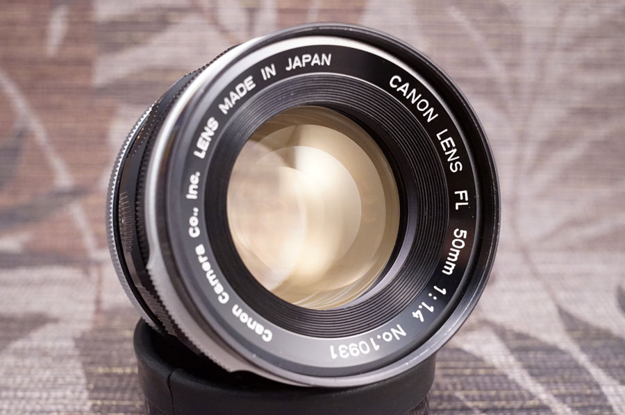 【オールドレンズ✨】Canon FL 50mm 1:1.4