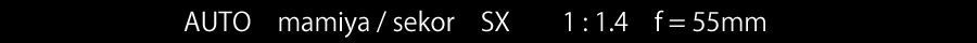 SX5514(0603)レンズ銘板