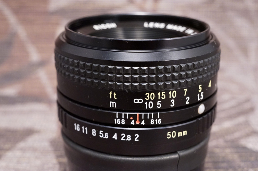 XR RIKENON 50mm F2 L(和製ズミクロン後期型)