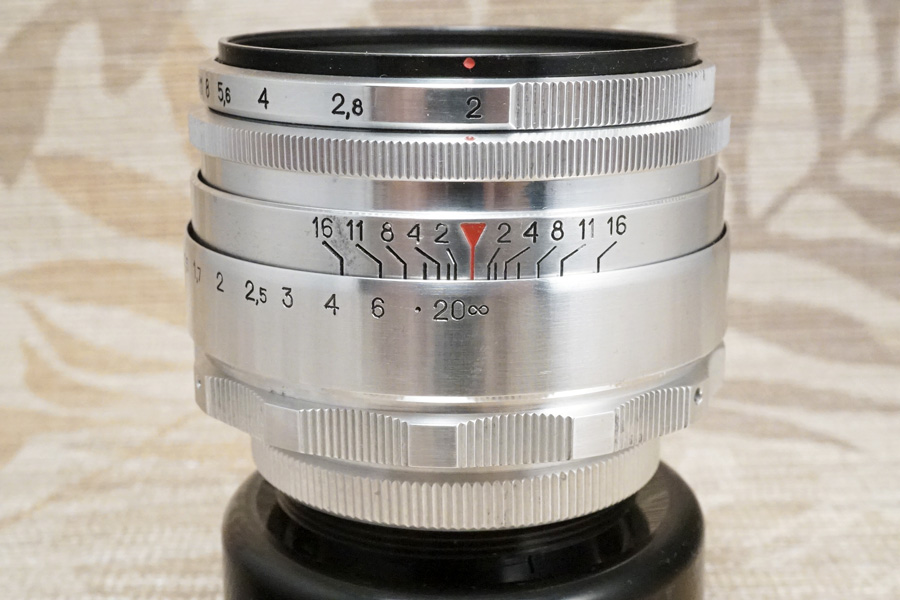 ◎ KMZ (クラスノゴルスク機械工廠) HELIOS-44 58mm/f2 silver《初期型 ...