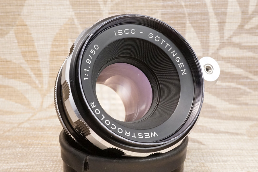 カメラ フィルムカメラ ◎ ISCO – GÖTTINGEN (イスコ・ゲッチンゲン) WESTROCOLOR 50mm/f1.9 