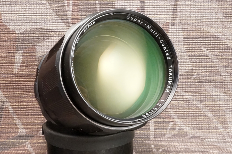 ◎ ASAHI OPT. CO., (旭光学工業) Super-Multi-Coated TAKUMAR 135mm ...