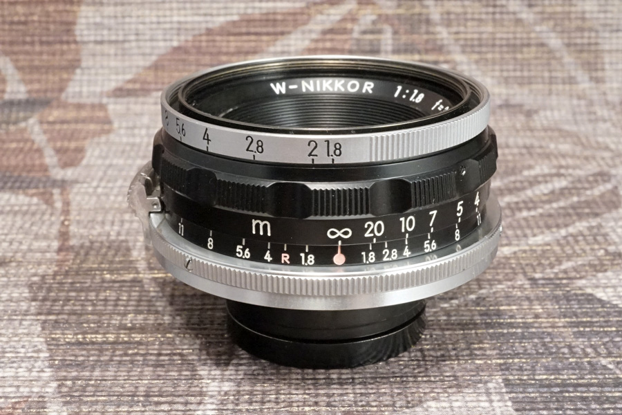 ◎ Nikon (ニコン) W-NIKKOR 3.5cm/f1.8《後期型》（NS）