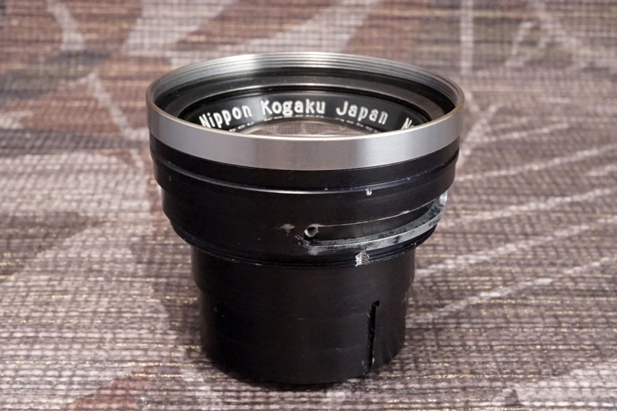 カメラ その他 Nikon (ニコン) NIKKOR-H・C 5cm/f2《黒帯》（L39）