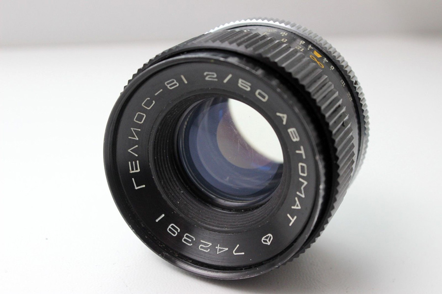 ニコンFマウント用 標準レンズ ARSAT H 50mm f2