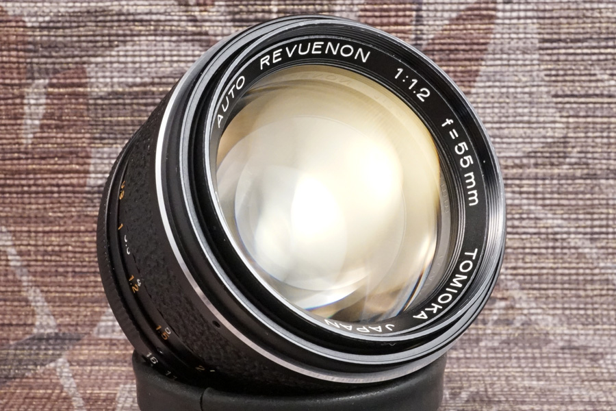 REVUENON 55mm f1.2 PKマウント 希少