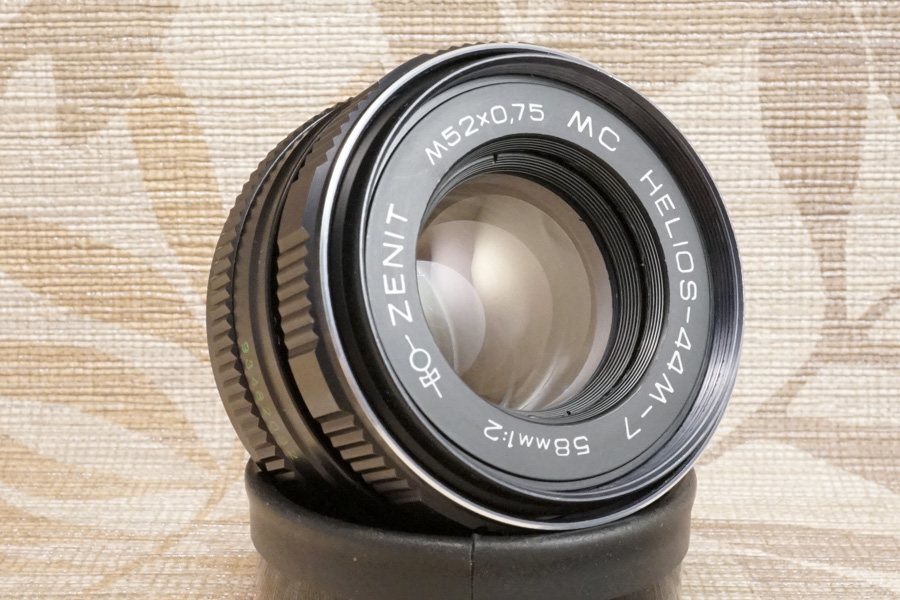 ✰極美品✰レア玉✰Valdai製、MC ヘリオス44M-7 58mm F2.0-eastgate.mk