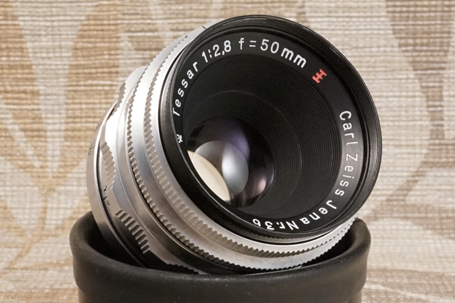 Carl Zeiss Jena 王 Tessar 50mmF2.8 エキザクタマウント カール