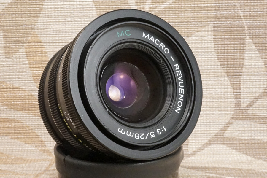 希少》MC MACRO-REVUENON 28mm F3.5 【美品】-