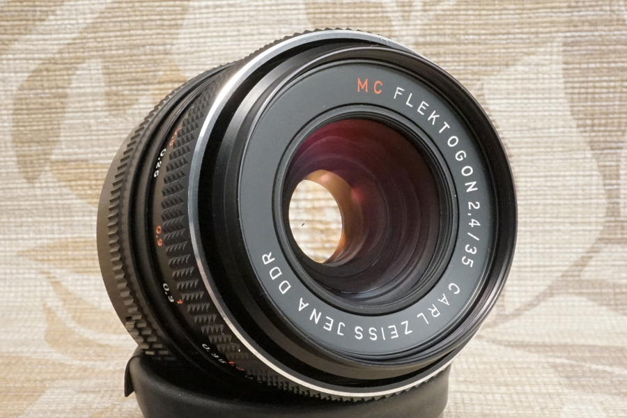 カールツァイス  初期型フレクトゴン 35f2.8