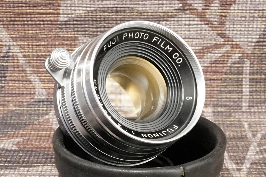 ◎ FUJI PHOTO FILM CO. (富士フイルム) FUJINON 3.5cm/f2（L39）