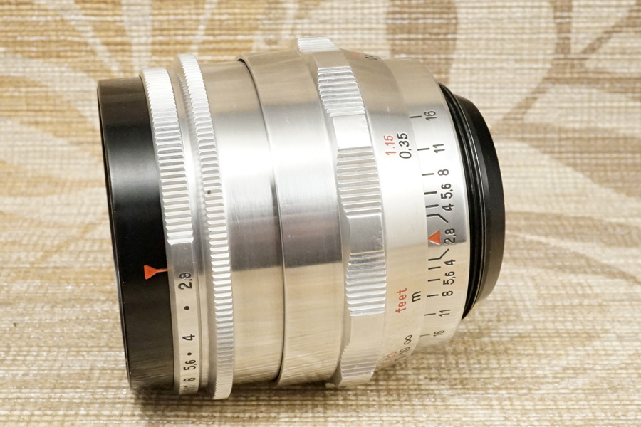 ◎ Carl Zeiss Jena (カールツァイス・イエナ) Flektogon 35mm/f2.8 silver（M42）