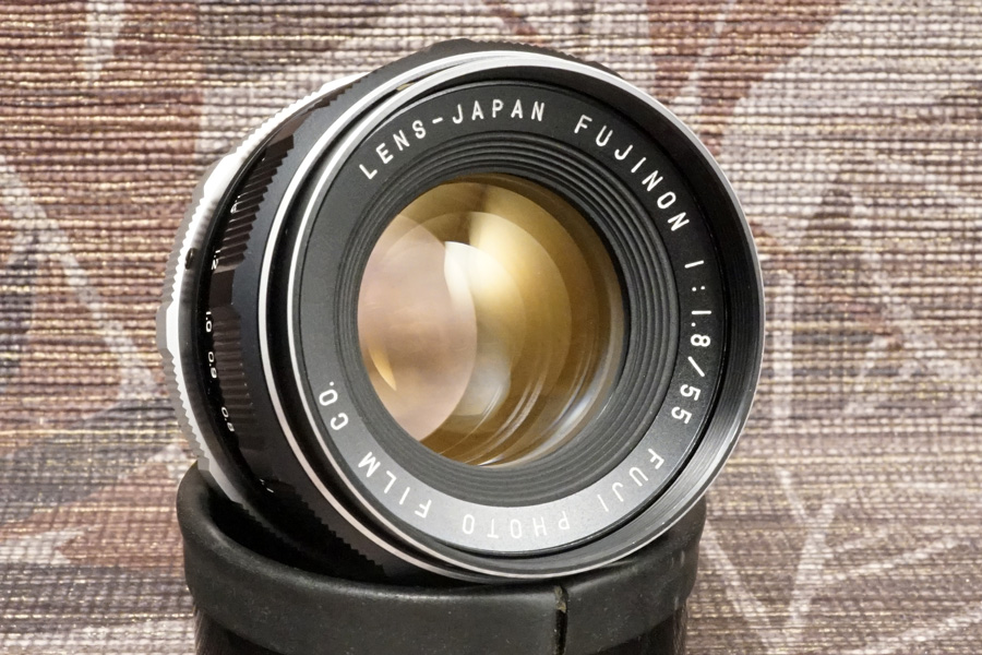 ◎ FUJI PHOTO FILM CO. (富士フイルム) FUJINON 55mm/f1.8《初期型 