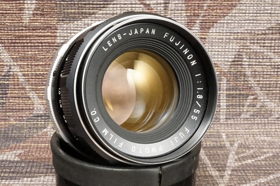 ◎ FUJI PHOTO FILM CO. (富士フイルム) FUJINON 55mm/f1.8《初期型》（M42）