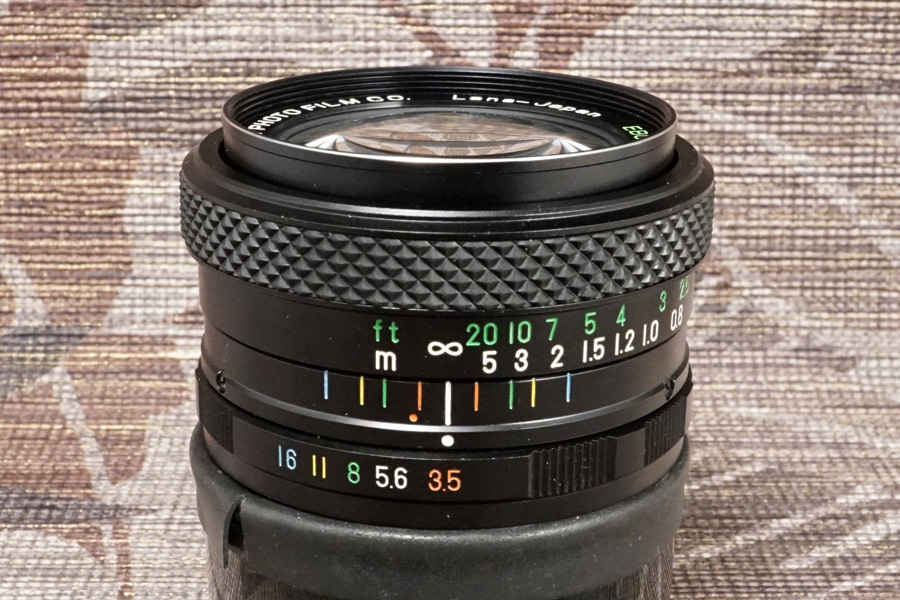 ★希少！光学美品★FUJINON フジノン SW 28mm F3.5 M42