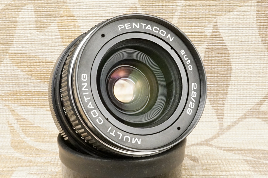 爆買いセール 実用美品 ペンタコン Pentacon Praktica DTL3 aus Jena DDR 50mm F2.8 ボディレンズセット  8572