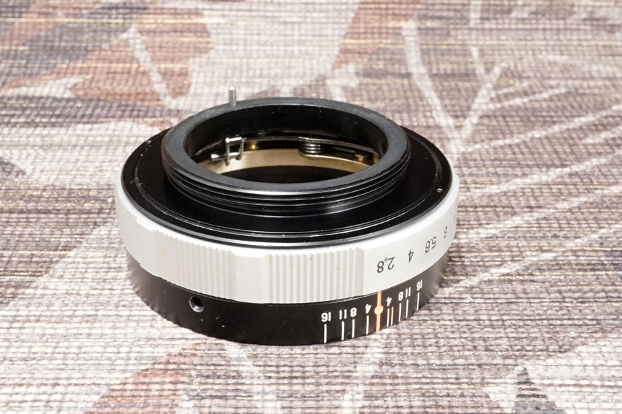 《希少》FUJINON・W 35mm F2.8 初期型 【並品】