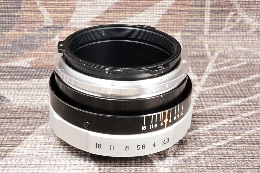 《希少》FUJINON・W 35mm F2.8 初期型 【並品】