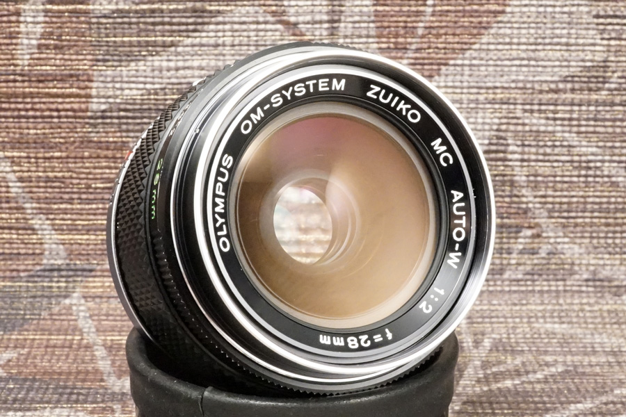 OLYMPUS ZUIKO MC AUTO-W 28mm f/2（整備品）