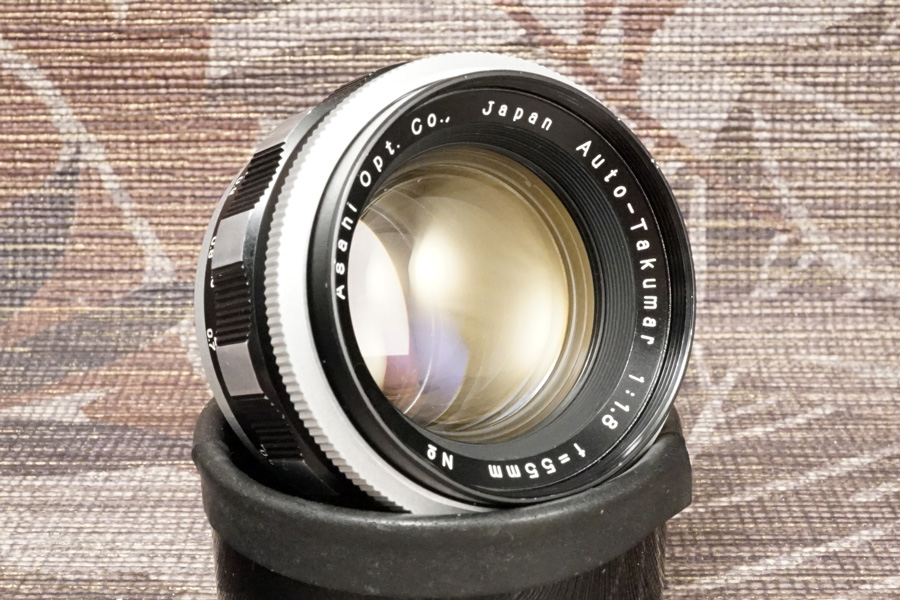 Auto Takumar 55㎜ f2  M42 旭光学