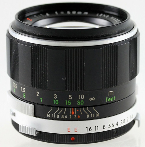 カメラ レンズ(単焦点) ◎ MIRANDA (ミランダカメラ) AUTO MIRANDA 50mm/f1.4《後期型》（MB）