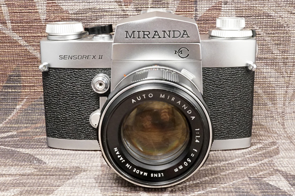 ◎ MIRANDA (ミランダカメラ) AUTO MIRANDA 50mm/f1.4《後期型》（MB）
