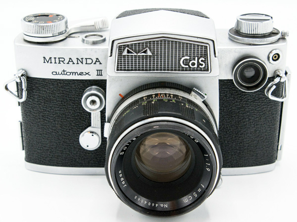 ◎ MIRANDA (ミランダカメラ) AUTO MIRANDA 50mm/f1.4《後期型》（MB）