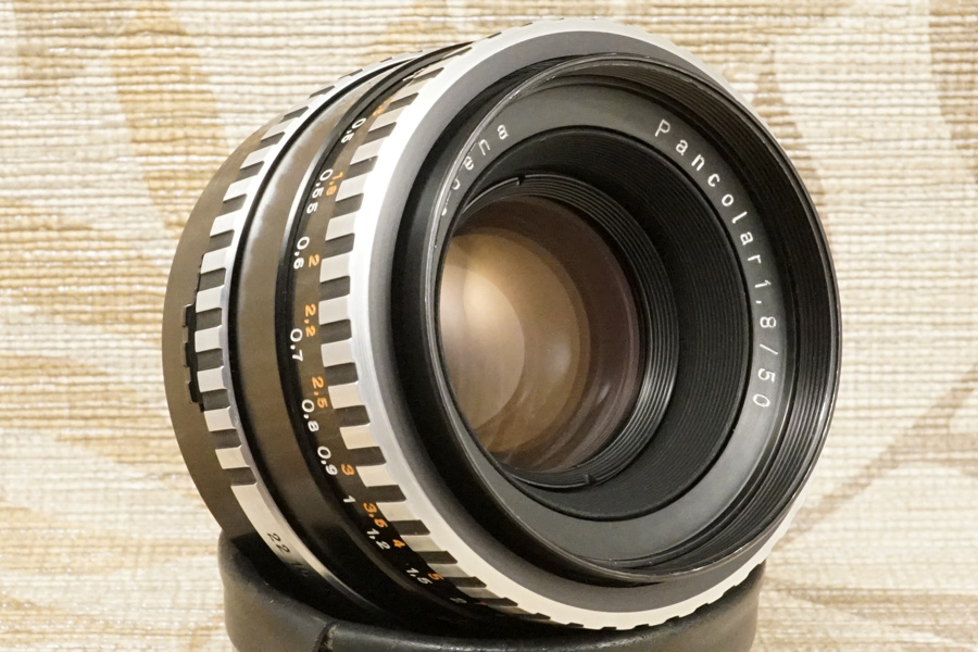 カールツァイスPancolar 50mm F1.8 zebra 前期型 【光学美品】