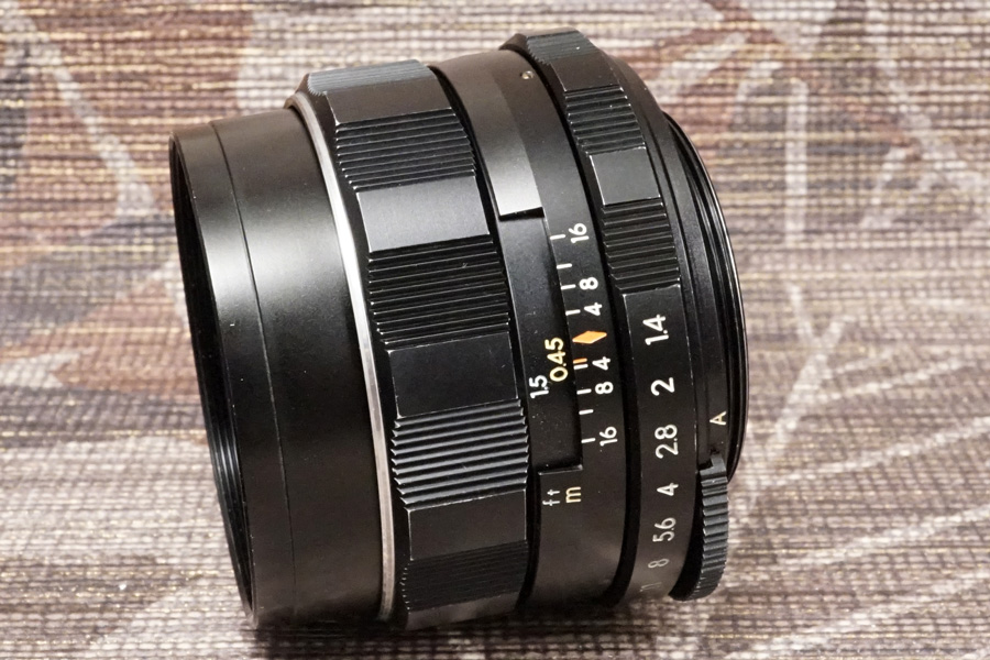 カメラ レンズ(単焦点) ◎ Asahi Opt. Co., (旭光学工業) Super-Takumar 50mm/f1.4《8枚玉 