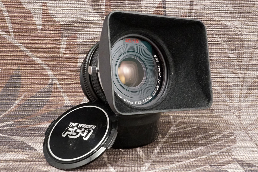 【極美品　整備済】コニカ ヘキサノン AR 40mm f1.8 パンケーキレンズ