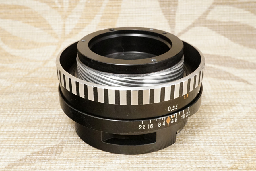 ◎ Carl Zeiss Jena (カールツァイス・イエナ) Tessar 50mm/f2.8 zebra