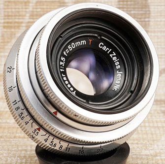 53 改造レンズCarl Zeiss Jena Tessar IQ 50mm - mycostaricalawyer.com