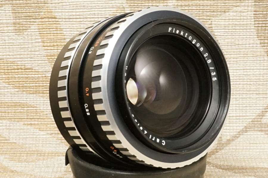 ◎ Carl Zeiss Jena DDR (カールツァイス・イエナ) Flektogon 35mm/f2 ...