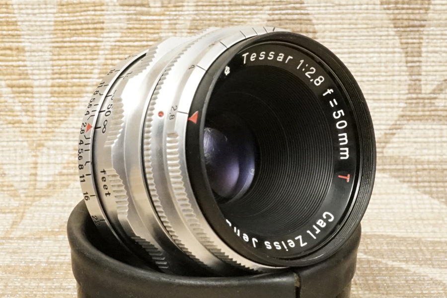 完動品 EXA 1C＋CARL ZEISS JENA TESSAR 2.8/50