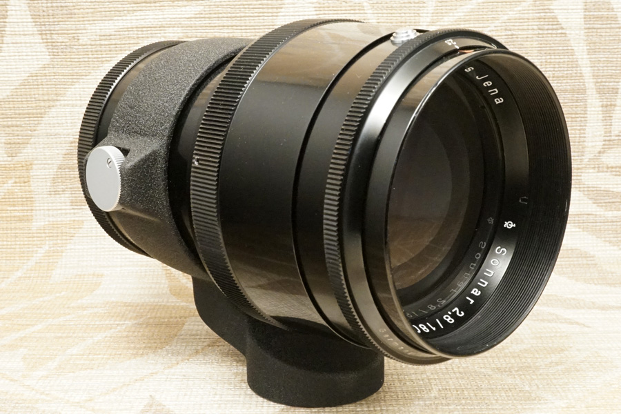 ◎ Carl Zeiss Jena (カールツァイス・イエナ) Olympia Sonnar 180mm/f2.8《前期型》（exakta）