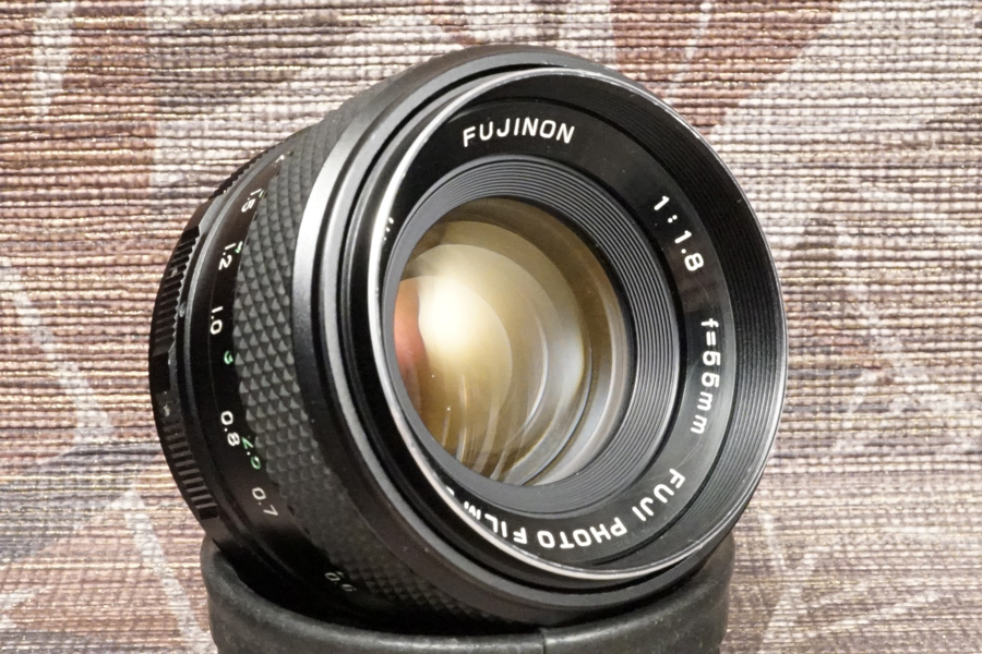 ◎ FUJI PHOTO FILM CO. (富士フイルム) FUJINON 55mm/f1.8《後期型