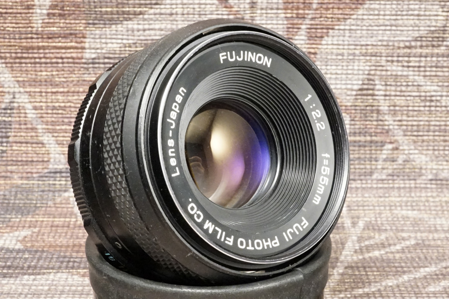 【リングボケの女王】FUJIFILM Fujinon 55mm f2.2 超美品