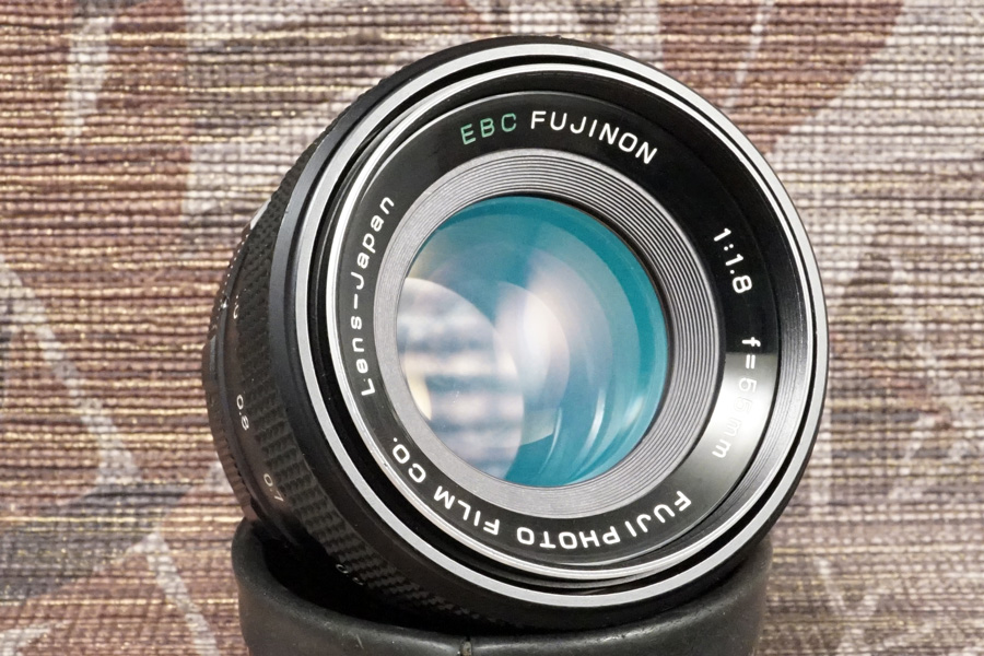 EBC FUJINON 55mm f1.8