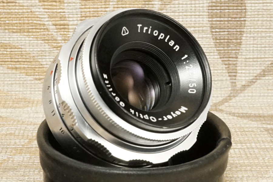 Meyer-Optik Trioplan V f２.9/50mm Exakta