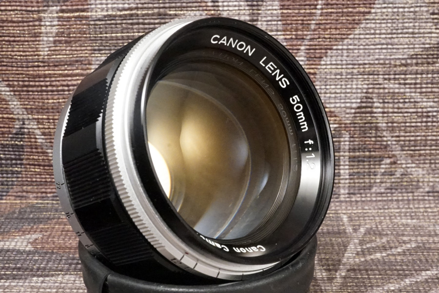 ◎ Canon (キヤノン) CANON LENS 50mm/f1.2（L39）