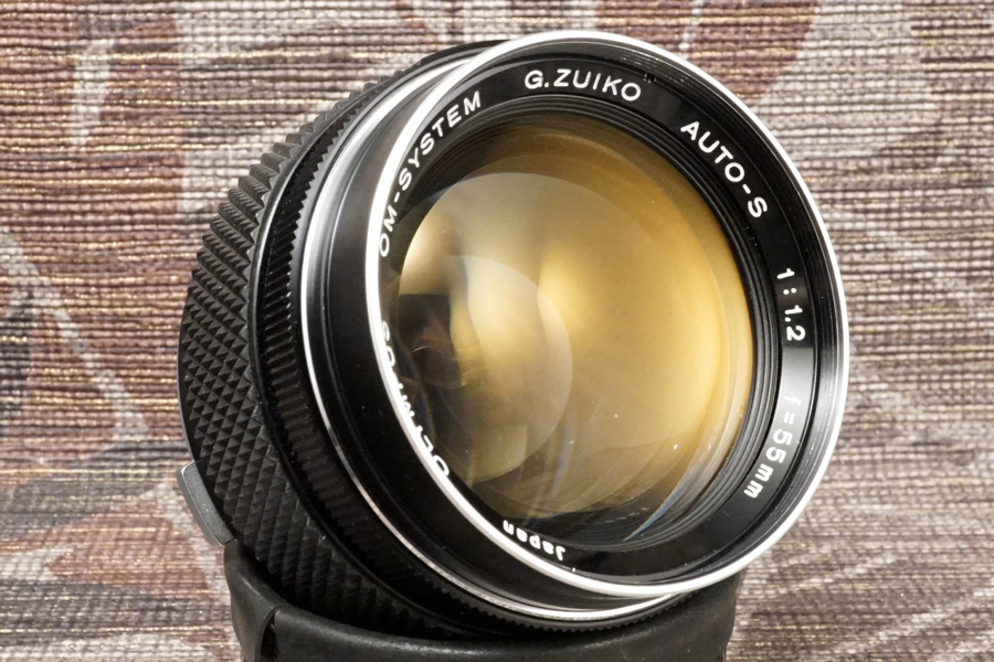 OLYMPUS OM 55mm F1.2 美品