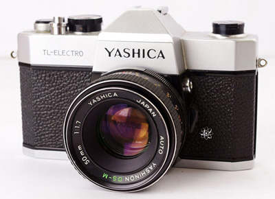 お手頃価格  標準レンズ　M42タイプ　新品フィルム付 実写済　ヤシカ　AX フィルムカメラ