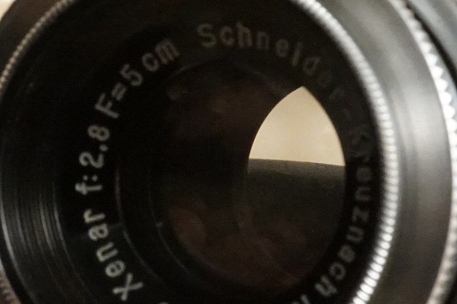 Schneider-Kreuznach Xenar 1:2,8/45 mm
