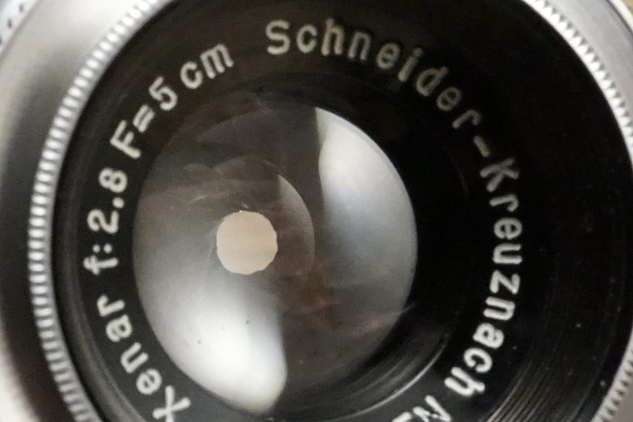 Schneider-Kreuznach Xenar 1:2,8/45 mm