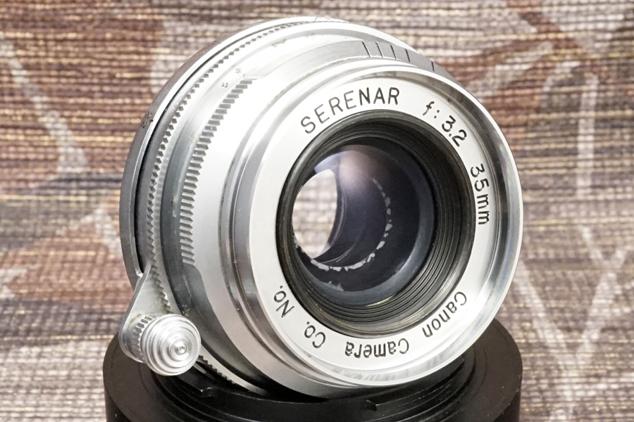 ◎ Canon Camera Co. (キヤノン) SERENAR 35mm/f3.2（L39）