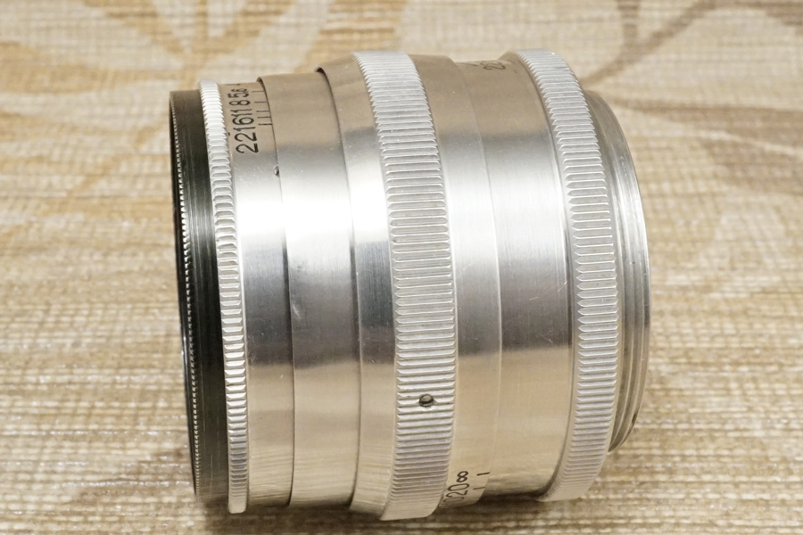 ◇ ZOMZ (ザゴルスキ光学機械工場) ЮПИТЕР-3 (JUPITER-3) 50mm/f1.5（L39）